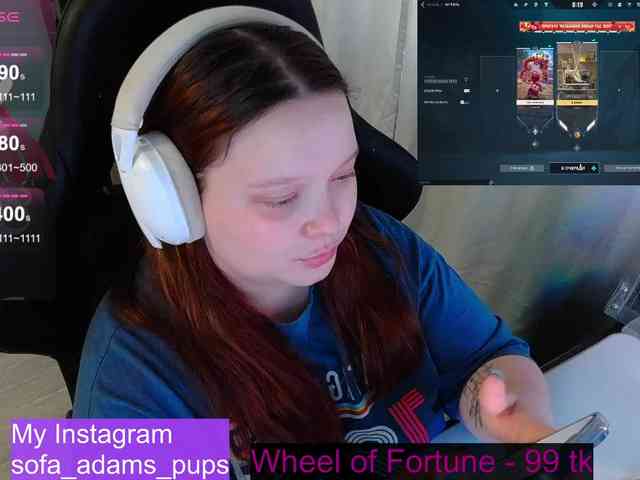 free video sex chat AlinaAdams