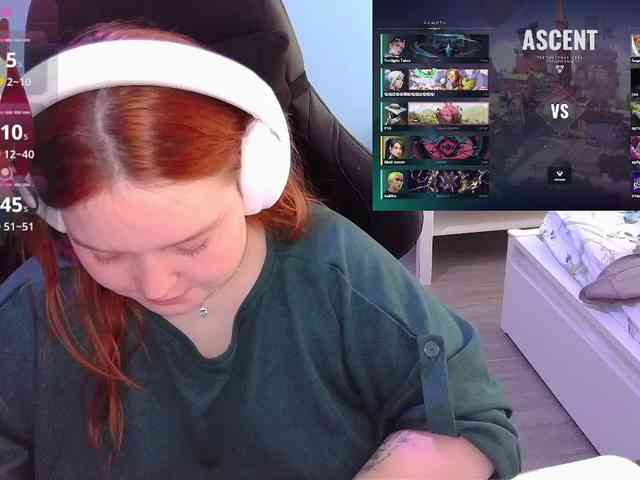 AlinaAdams webcam