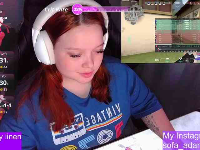 AlinaAdams webcam