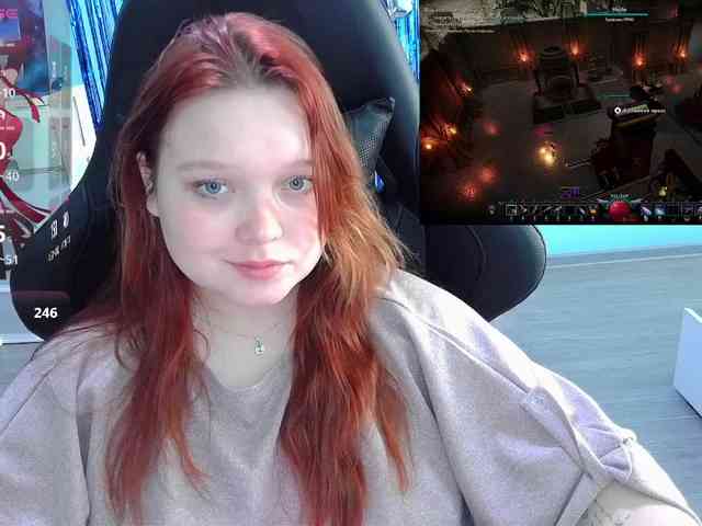 AlinaAdams webcam