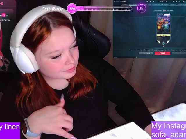 AlinaAdams webcam
