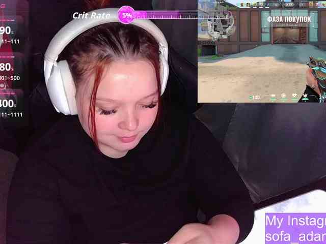 AlinaAdams webcam