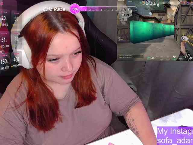 AlinaAdams webcam