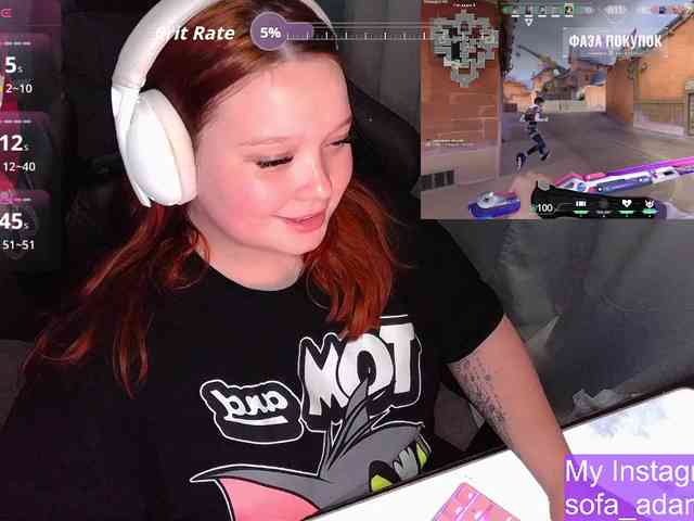AlinaAdams webcam