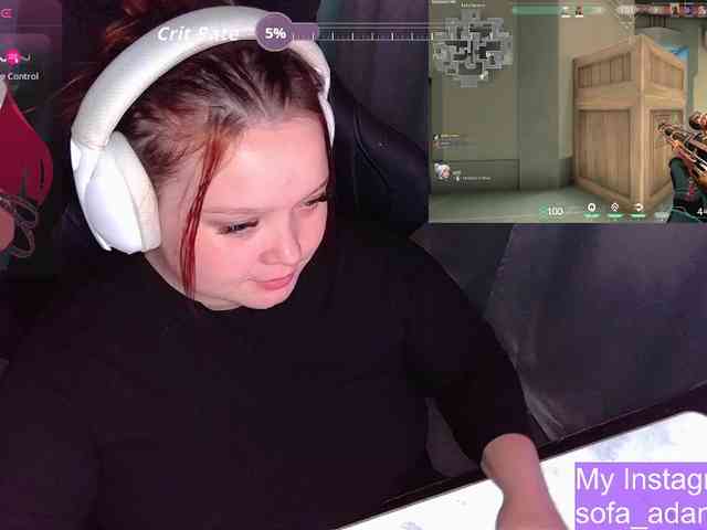 AlinaAdams webcam