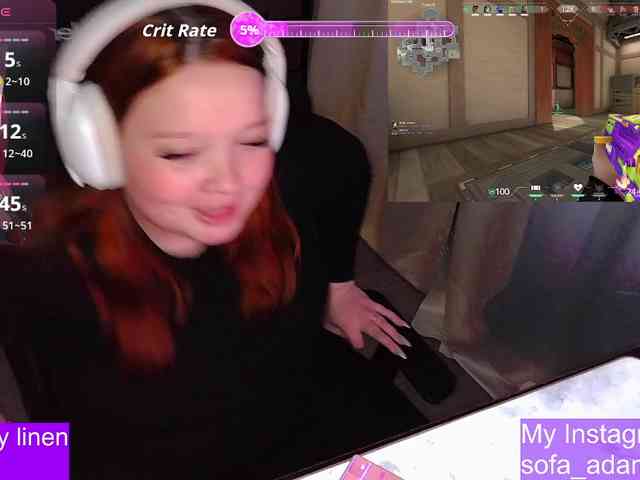 AlinaAdams webcam