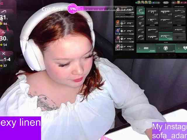 AlinaAdams webcam
