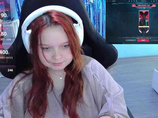 AlinaAdams webcam
