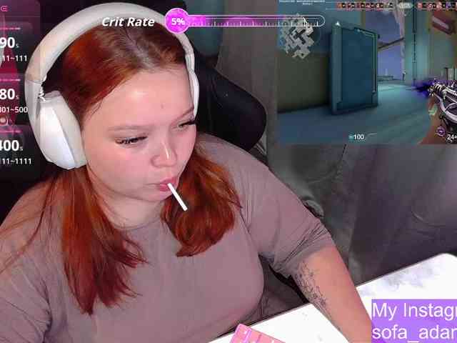 AlinaAdams webcam