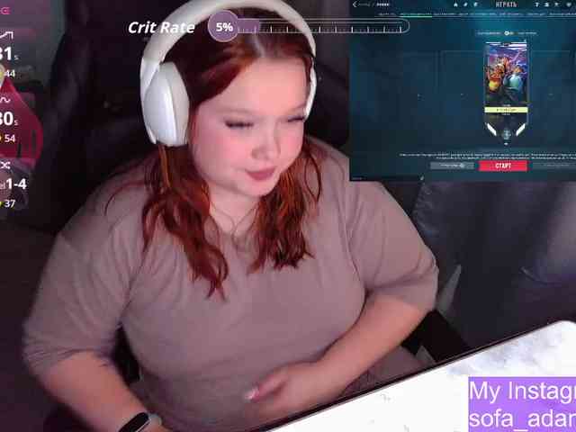 AlinaAdams webcam