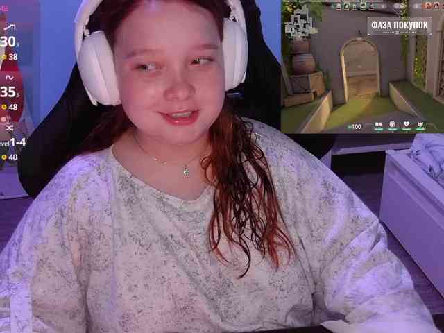 online live show AlinaAdams