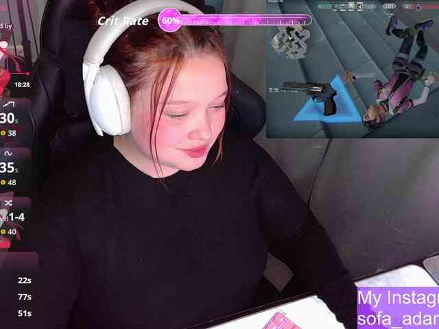 AlinaAdams webcam