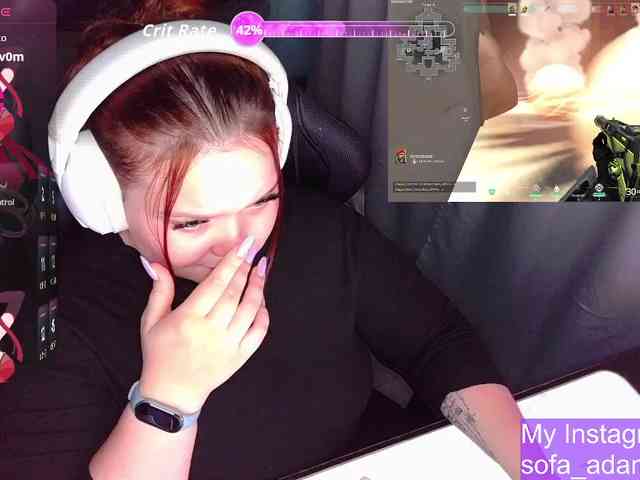 AlinaAdams webcam