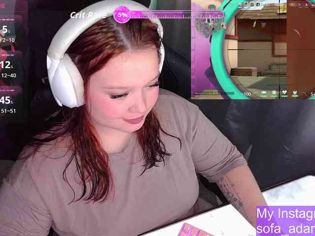 AlinaAdams webcam