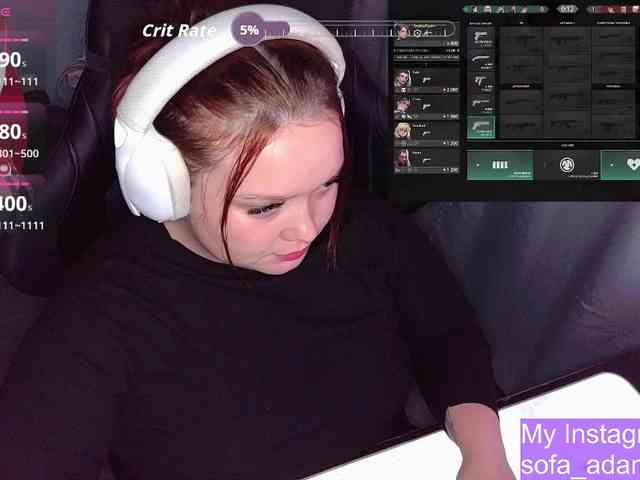 AlinaAdams webcam