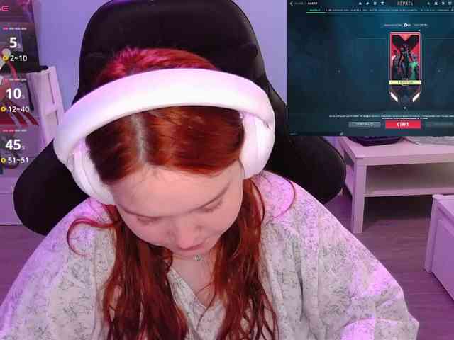 AlinaAdams webcam
