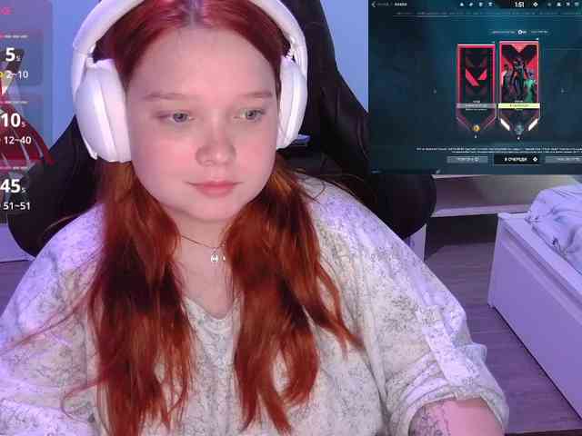 AlinaAdams webcam