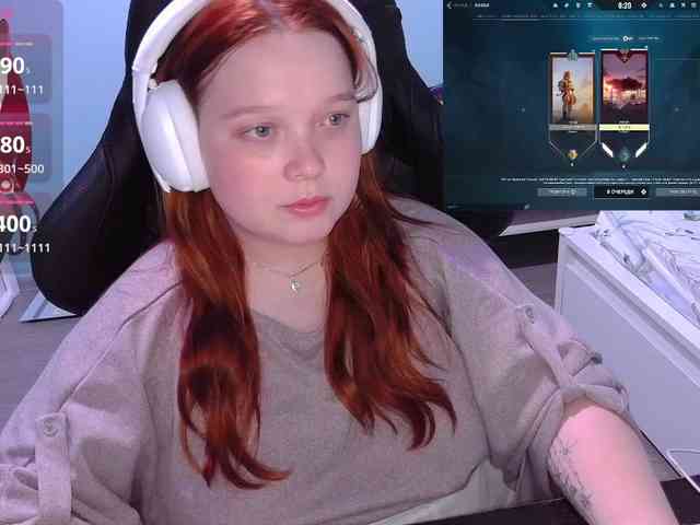 AlinaAdams webcam