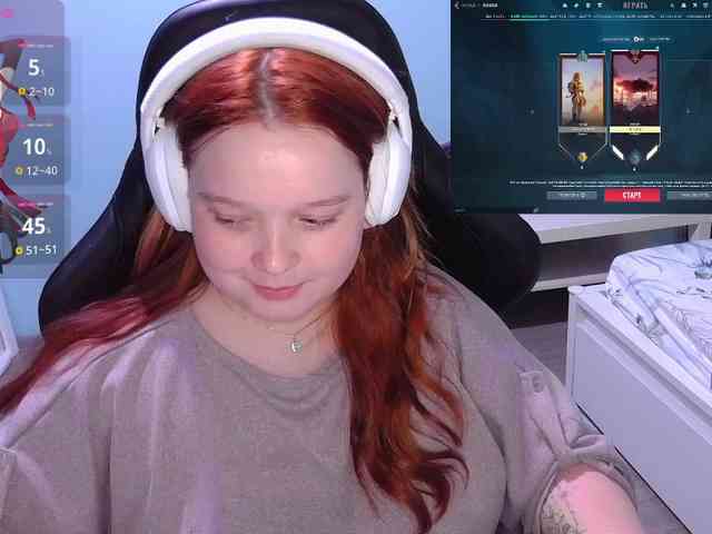 AlinaAdams webcam