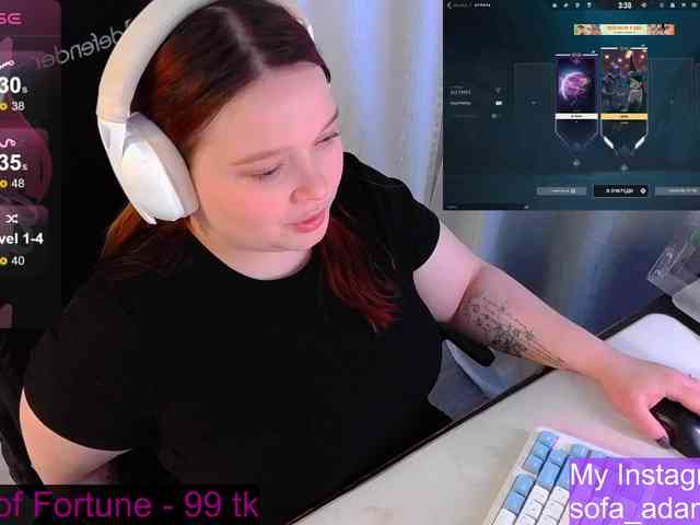 webcam live sex AlinaAdams