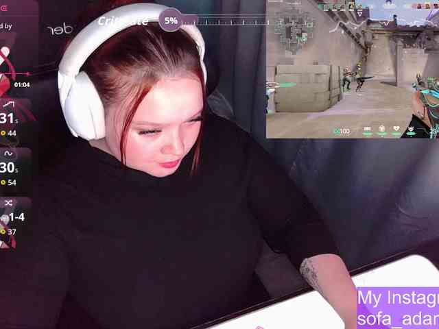 AlinaAdams webcam