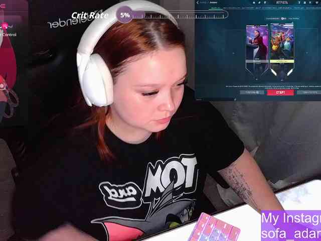 AlinaAdams webcam
