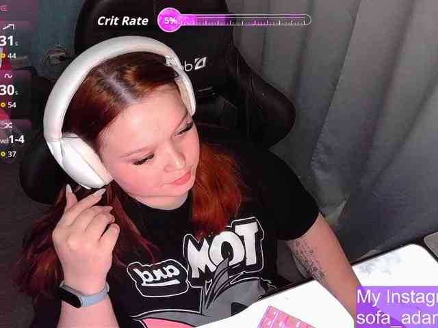 AlinaAdams webcam