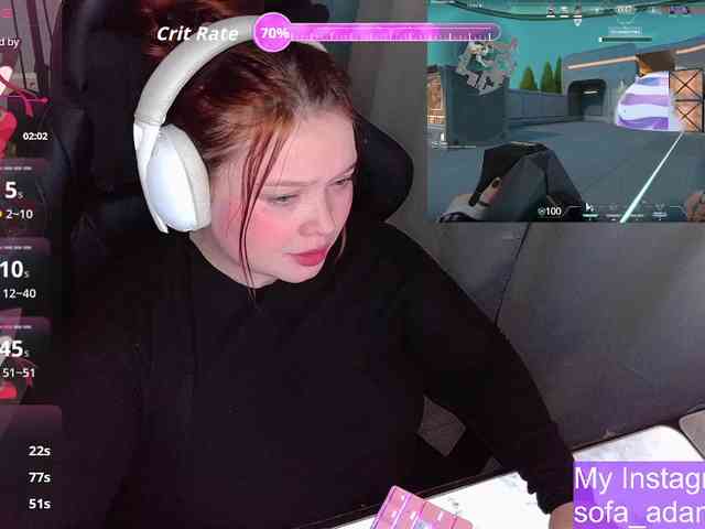 AlinaAdams webcam