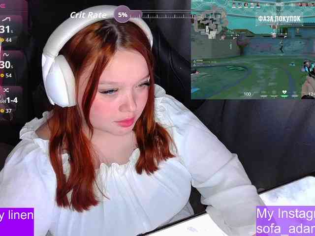 AlinaAdams webcam
