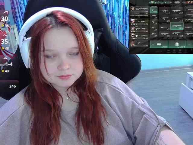 AlinaAdams webcam