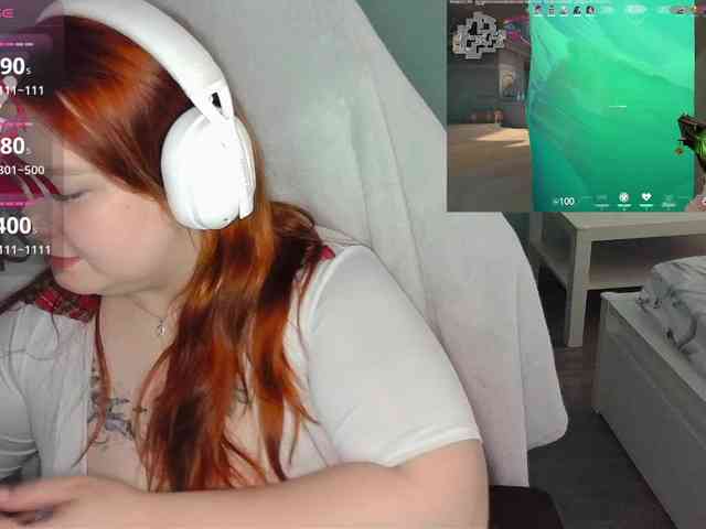 online live show AlinaAdams