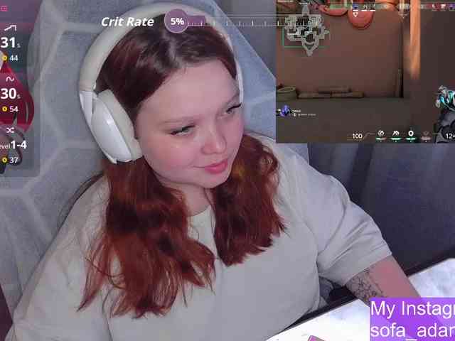 AlinaAdams Live Webcam on BongaCams