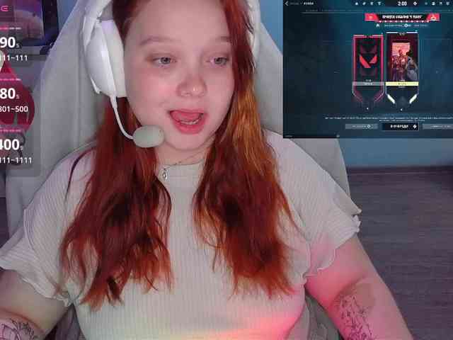 AlinaAdams webcam