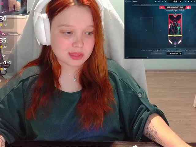 AlinaAdams webcam