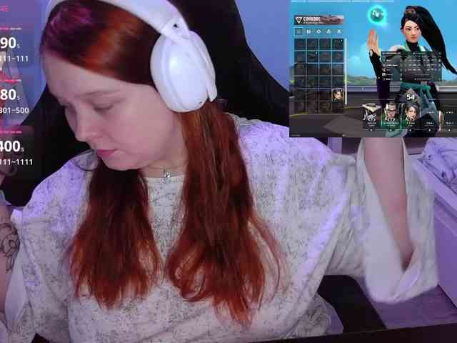 AlinaAdams webcam