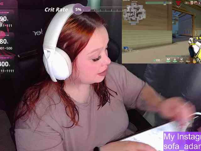 AlinaAdams webcam
