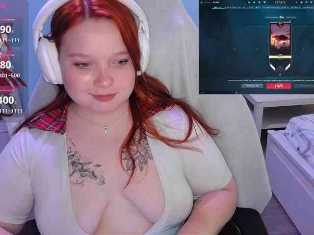 AlinaAdams webcam