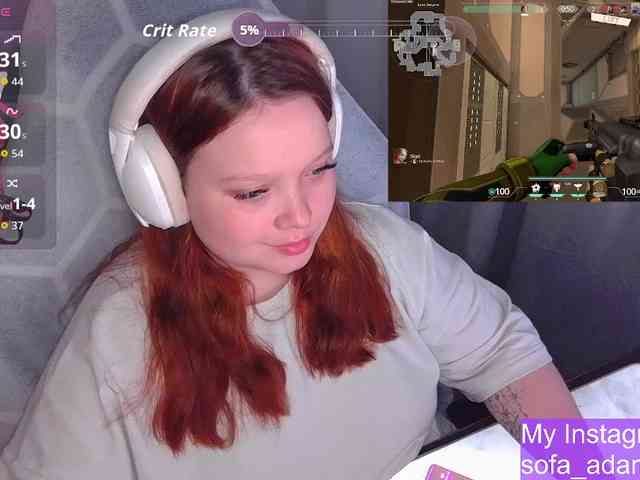 AlinaAdams Live Webcam on BongaCams