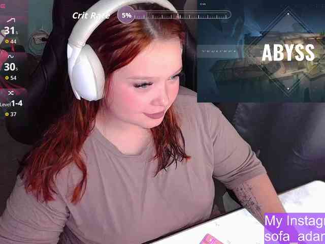 AlinaAdams webcam