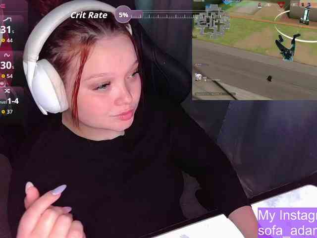 AlinaAdams webcam
