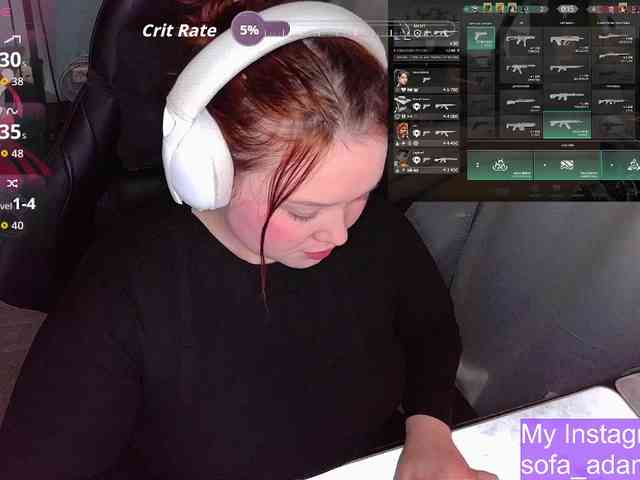 AlinaAdams webcam