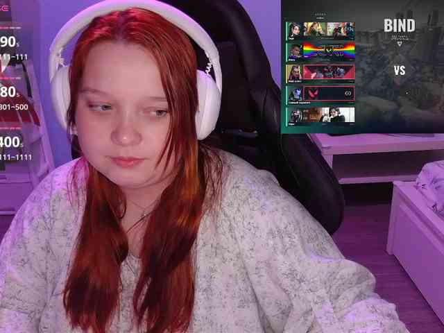 AlinaAdams webcam