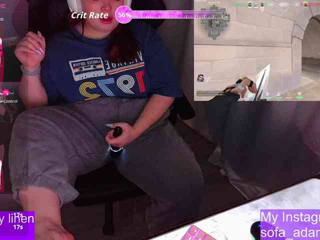 AlinaAdams webcam
