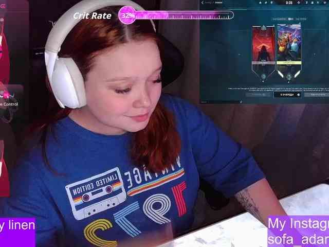 AlinaAdams webcam