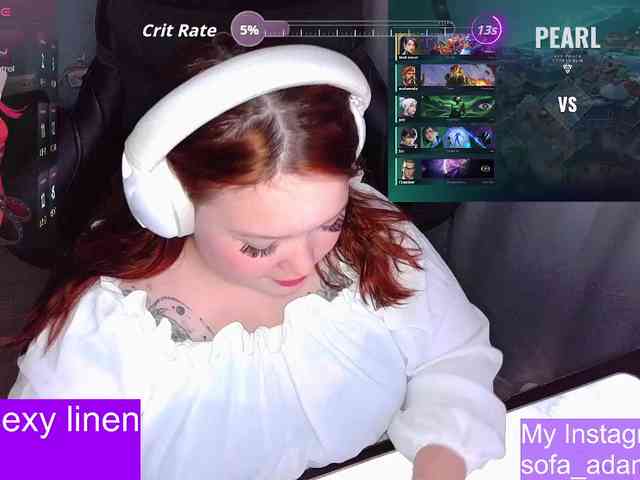 AlinaAdams webcam