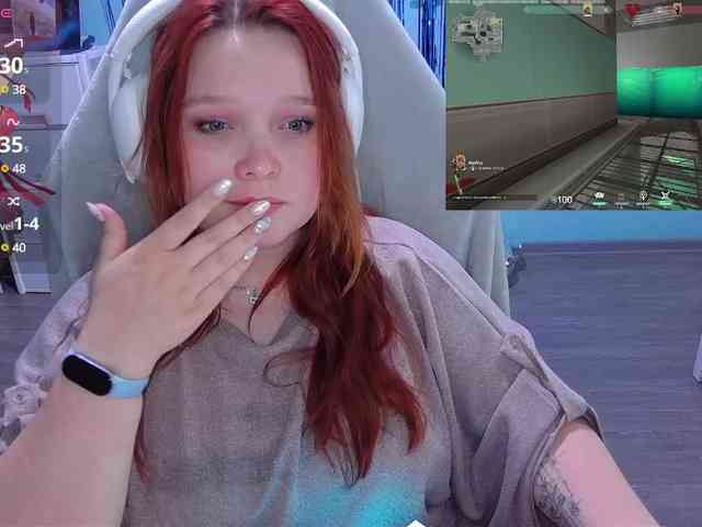 free nude chat AlinaAdams