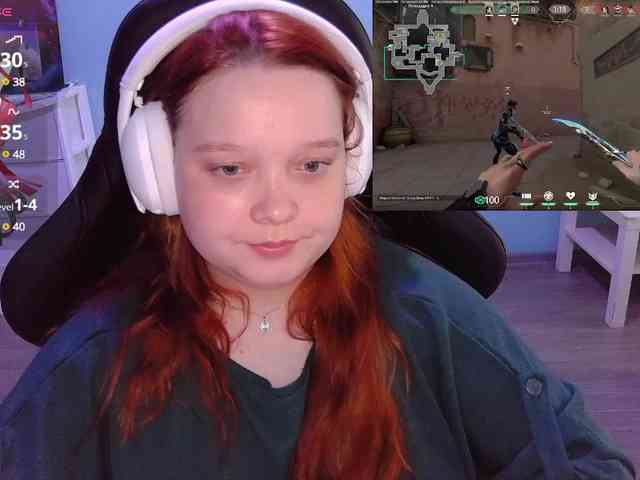 AlinaAdams webcam