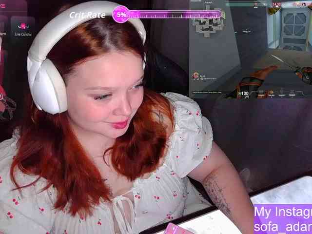 AlinaAdams webcam
