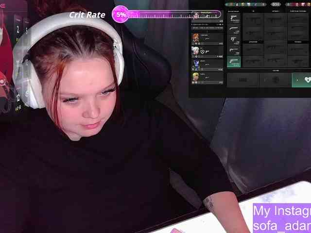 AlinaAdams webcam