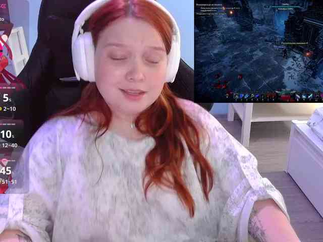 AlinaAdams webcam